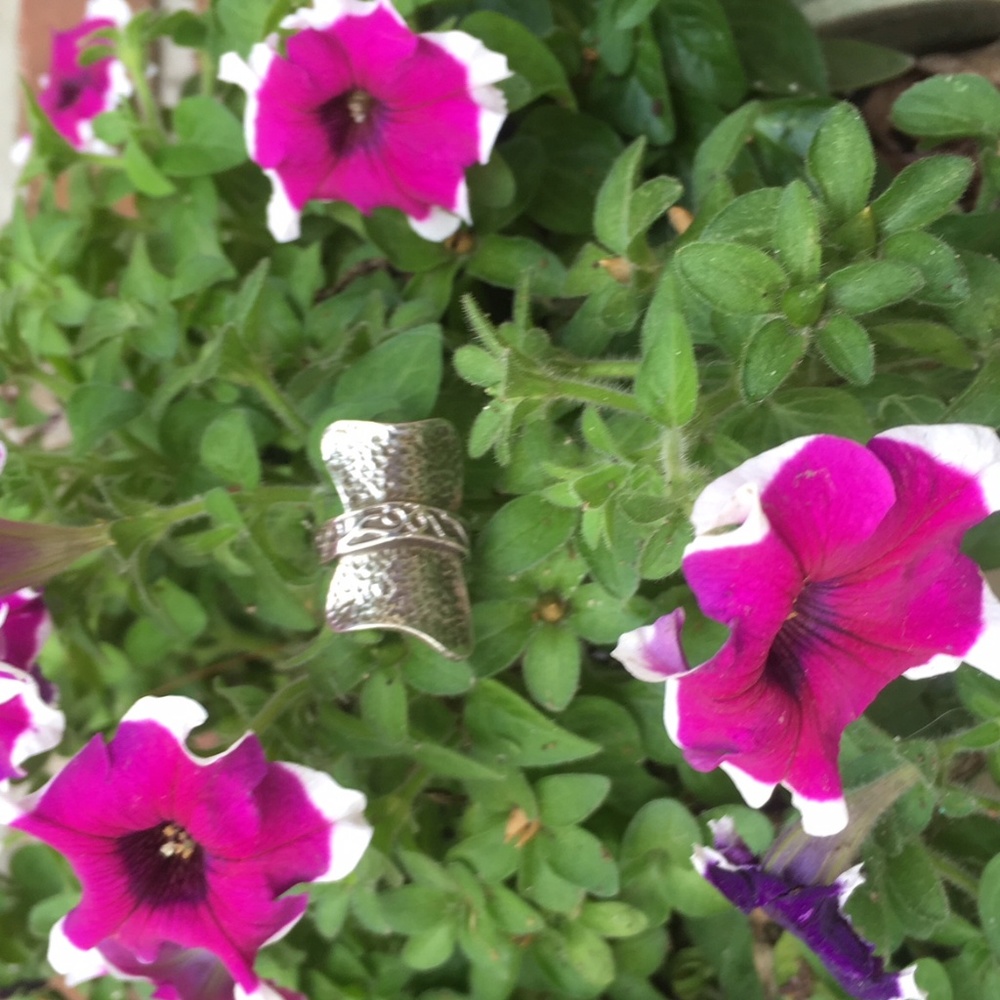 Israeli Design Vintage Statement Handmade Ring